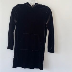 Forever 21 Girls Velour Hooded Dress #C0051